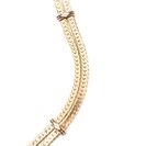 Bijuterii Femei CheapChic Art Deco Idol Metal Choker Gold