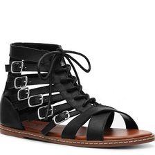 Incaltaminte Femei NYLA Empire Gladiator Sandal Black