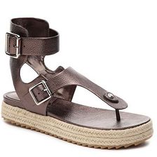 Incaltaminte Femei BCBGeneration Edmund Gladiator Sandal Bronze Metallic
