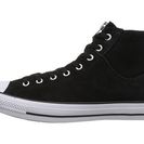 Incaltaminte Femei Converse Chuck Taylorreg All Starreg MA-1 Zip Suede BlackBlackWhite