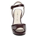 Incaltaminte Femei AK Anne Klein AK Indulge Sandal Burgundy