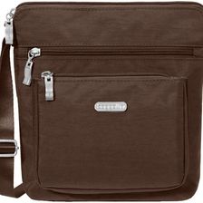 Baggallini Pocket Crossbody Java
