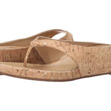 Vaneli Klemens Natural/Gold Leol Cork