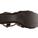 Incaltaminte Femei Steve Madden Wynn Wedge Sandal Cognac