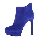 Incaltaminte Femei Jessica Simpson Shawley New Cobalt Blue Lux Kid Suede