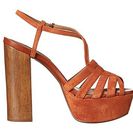 Incaltaminte Femei Steve Madden Gingur Chestnut Suede