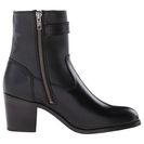 Incaltaminte Femei Frye Malorie Button Short Black Smooth Vintage Leather