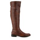 Incaltaminte Femei GC Shoes Freedom Over The Knee Boot Cognac