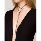 Bijuterii Femei CheapChic Crystal Power Wrap Choker Black