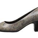 Incaltaminte Femei Walking Cradles Cabby Taupe Viper Snake