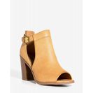 Incaltaminte Femei CheapChic Quality-s Not Quantity Bootie Cognac