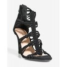 Incaltaminte Femei CheapChic Oblata-1 Prowl The Night Heel Black