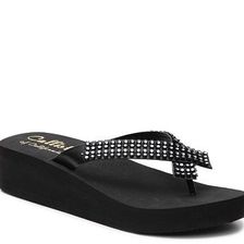 Incaltaminte Femei Callisto of California Montego Wedge Sandal Black