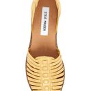 Incaltaminte Femei Steve Madden Hillarie Woven Flat YELLOW