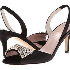 Incaltaminte Femei Kate Spade New York Miva Black Satin