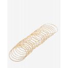 Bijuterii Femei CheapChic Texturized Basic Bangle Set Met Gold