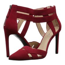 Nine West Trisha Red Suede