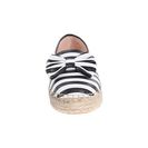 Incaltaminte Femei Kate Spade New York Linds BlackWhite Stripe NappaBlack Nappa
