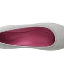Incaltaminte Femei Crocs Busy Day Heathered Ballet Wedge Light Grey
