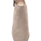 Incaltaminte Femei Dolce Vita Katch Perforated Ankle Bootie TAUPE SUEDE