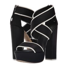 GX By Gwen Stefani Macayla Black/White Neoprene/Twill