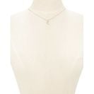 Bijuterii Femei Forever21 Moon Necklace and Earring Set Goldclear