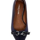 Incaltaminte Femei Donald J Pliner Bettia Lizard Embossed Flat NAVY