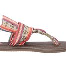 Incaltaminte Femei Sanuk Yoga Sling 2 Prints OliveMultiTribal Stripe