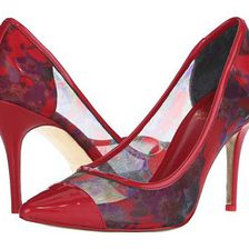 Incaltaminte Femei Adrianna Papell Alec Red Cabana Mesh