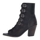 Incaltaminte Femei Frye Izzy Belted Short Black Stone Wash