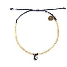 Accesorii Femei Pura Vida Black Evil Eye Black Multicolor