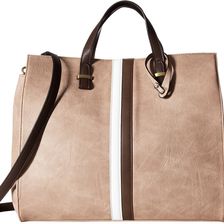 Gabriella Rocha Sanna Tote with Center Stripe Stone