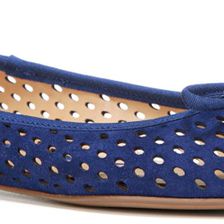 Franco Sarto Shari Peacoat Suede