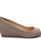 Incaltaminte Femei CL By Laundry Hartley Reptile Wedge Pump Taupe
