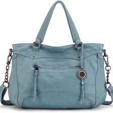 The Sak Tahoe Satchel Blue Mist