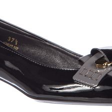 TOD'S Pumps High Heel Domma T30 Spilla Black