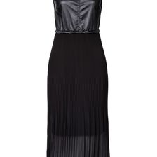 Rochie midi cu pliseuri 