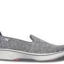 Incaltaminte Femei SKECHERS GOwalk 4 Achiever Slip-On Sneaker Grey
