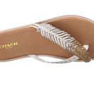 Incaltaminte Femei COACH Bali ChalkGold