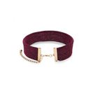 Bijuterii Femei Forever21 Glitter Choker Magenta