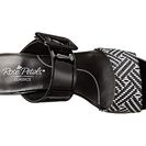 Incaltaminte Femei Walking Cradles Jada Black PatentBlack Chevon Web