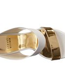 Incaltaminte Femei Stuart Weitzman Myslide White Calf
