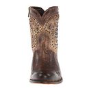 Incaltaminte Femei Frye Deborah Deco Short Whiskey Glazed Vintage Leather