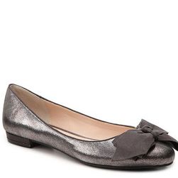 Incaltaminte Femei Nina Windi Ballet Flat Pewter Metallic