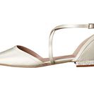 Incaltaminte Femei Kate Spade New York Britta Ivory SatinSilverWhite Glitter