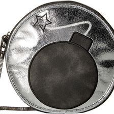 Circus by Sam Edelman Bomb Shell Crossbody Black/Silver Metallic