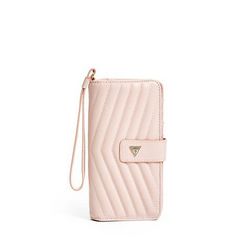 Accesorii Femei GUESS Daniela Tech Wristlet pink