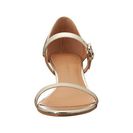 Incaltaminte Femei Sigerson Morrison Seanna Metallic Platinum Gold Leather