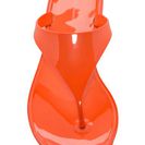 Incaltaminte Femei BCBGeneration Starr Jelly Flip Flop ORANGE 01