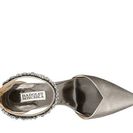 Incaltaminte Femei Badgley Mischka Flash II Pewter Metallic Suede